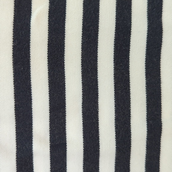 Striped Sleeveless Polo Shirt - Picture 8 of 9